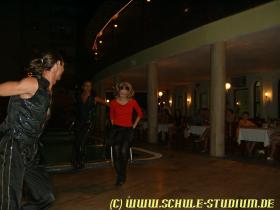 Zigeunertanz in einem Hotel in Mahmutlar bei Alanya