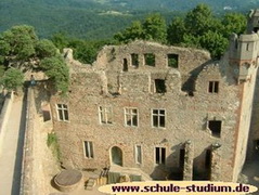 Auerbacher Schloss in Südhessen