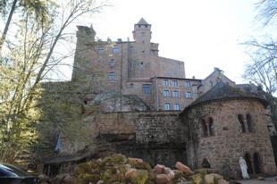 Die Burg Bewartstein (Südwestpfalz)