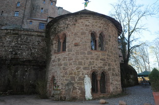 Die Burg Bewartstein (Südwestpfalz)