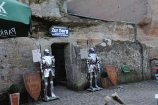 Die Burg Bewartstein (Südwestpfalz)