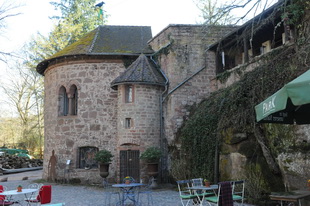 Die Burg Bewartstein (Südwestpfalz)