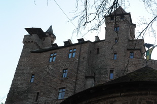 Die Burg Bewartstein (Südwestpfalz)