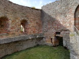 Die Burg Gräfenstein bei Merzalben (Südwestpfalz)