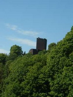 Burg Landeck in Klingenmünster