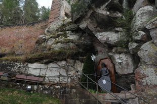 Die Burg Spangenberg (Pfalz)