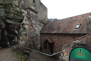 Die Burg Spangenberg (Pfalz)