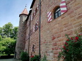 Burg Wernfels in Bayern