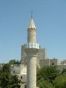 Burg in Bodrum  (Westtürkei)