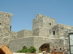 Burg in Bodrum  (Westtürkei)