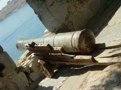 Burg in Bodrum  (Westtürkei)
