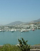 Burg in Bodrum  (Westtürkei)