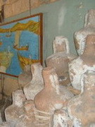 Burg in Bodrum  (Westtürkei)