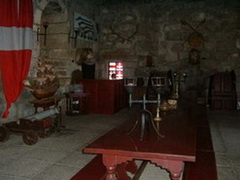 Burg in Bodrum  (Westtürkei)