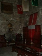 Burg in Bodrum  (Westtürkei)