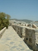 Burg in Bodrum  (Westtürkei)