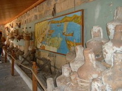 Burg in Bodrum  (Westtürkei)