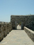 Burg in Bodrum  (Westtürkei)