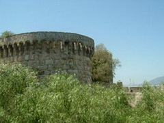Burg in Bodrum  (Westtürkei)