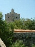 Burg in Bodrum  (Westtürkei)