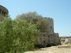 Burg in Bodrum  (Westtürkei)
