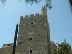 Burg in Bodrum  (Westtürkei)