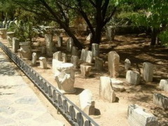 Burg in Bodrum  (Westtürkei)