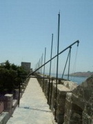 Burg in Bodrum  (Westtürkei)