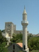 Burg in Bodrum  (Westtürkei)
