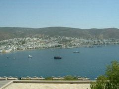 Burg in Bodrum  (Westtürkei)