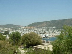 Burg in Bodrum  (Westtürkei)