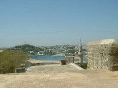Burg in Bodrum  (Westtürkei)