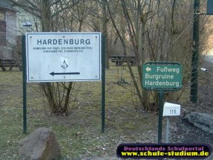 Die Hardenburg  in  Bad Dürkheim