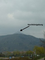 Hochkönigsburg Fernblick
