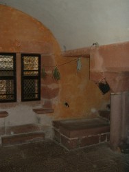 Hochkönigsburg: ehemalige Küche