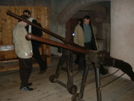Hochkönigsburg: Kanonenmuseum