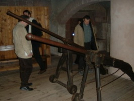 Hochkönigsburg: Kanonenmuseum