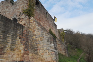 Die Burg(-ruine) Wolfsburg