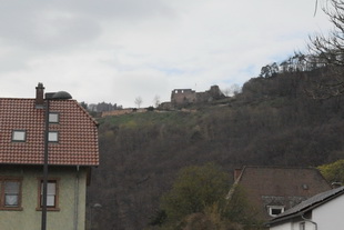 Die Burg(-ruine) Wolfsburg