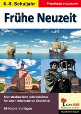 Geschichte Kopiervorlagen vom Kohl Verlag - Arbeitsblätter