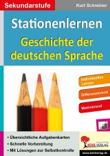 Geschichte Kopiervorlagen vom Kohl Verlag - Arbeitsblätter