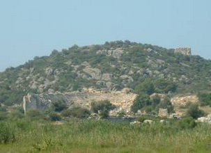 Patara: Ampitheater aus römischer Zeit