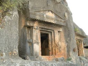 Fethiye: Lykische Felsengräber