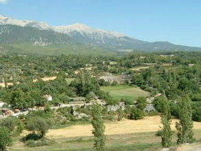 Tlos: Blick von der Akropolis