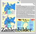 Zahlenbilder - Diagramme, Tabellen, Charts, Karten und Illustrationen