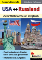 USA - RUSSLAND. Ein Vergleich