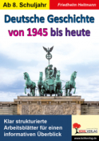 Deutsche Geschichte von 1945 bis heute. Lehrer Kopiervorlagen