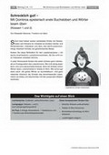 Halloween Gruselgeschichten. Deutsch Unterrichtsmaterial