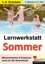 Lernwerkstatt Sommer- Kopiervorlagen Sommerzeit
