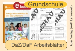 Deutsch DaZ Arbeitsblätter